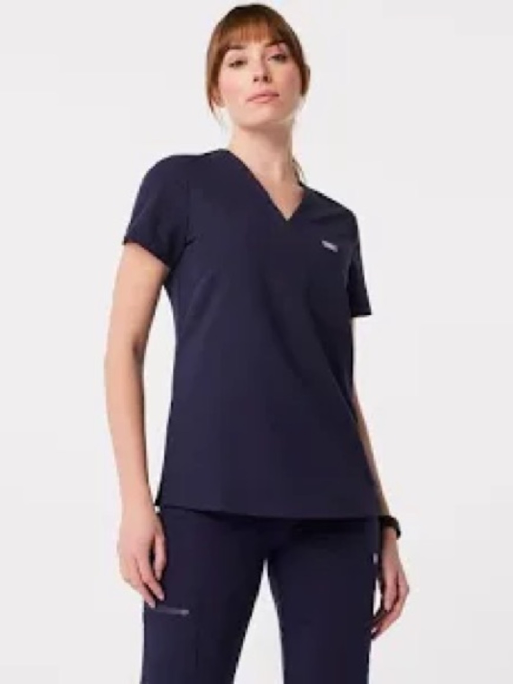 FIGS Navy Bundle of Scrub Tops